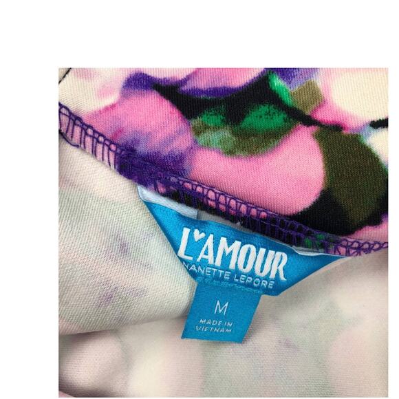 Nanette Lepore  Floral Mini Skirt Size Medium - Picture 5 of 7